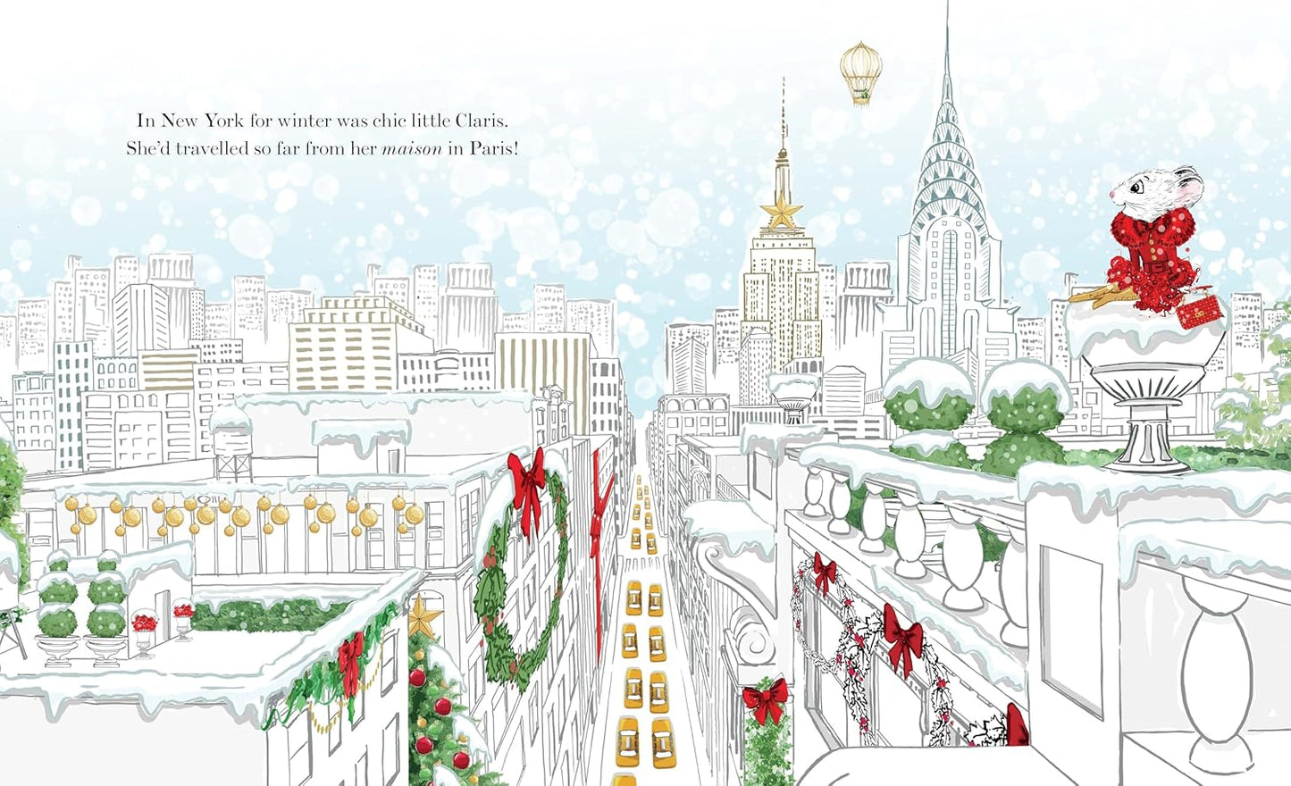 Claris Christmas Carousel