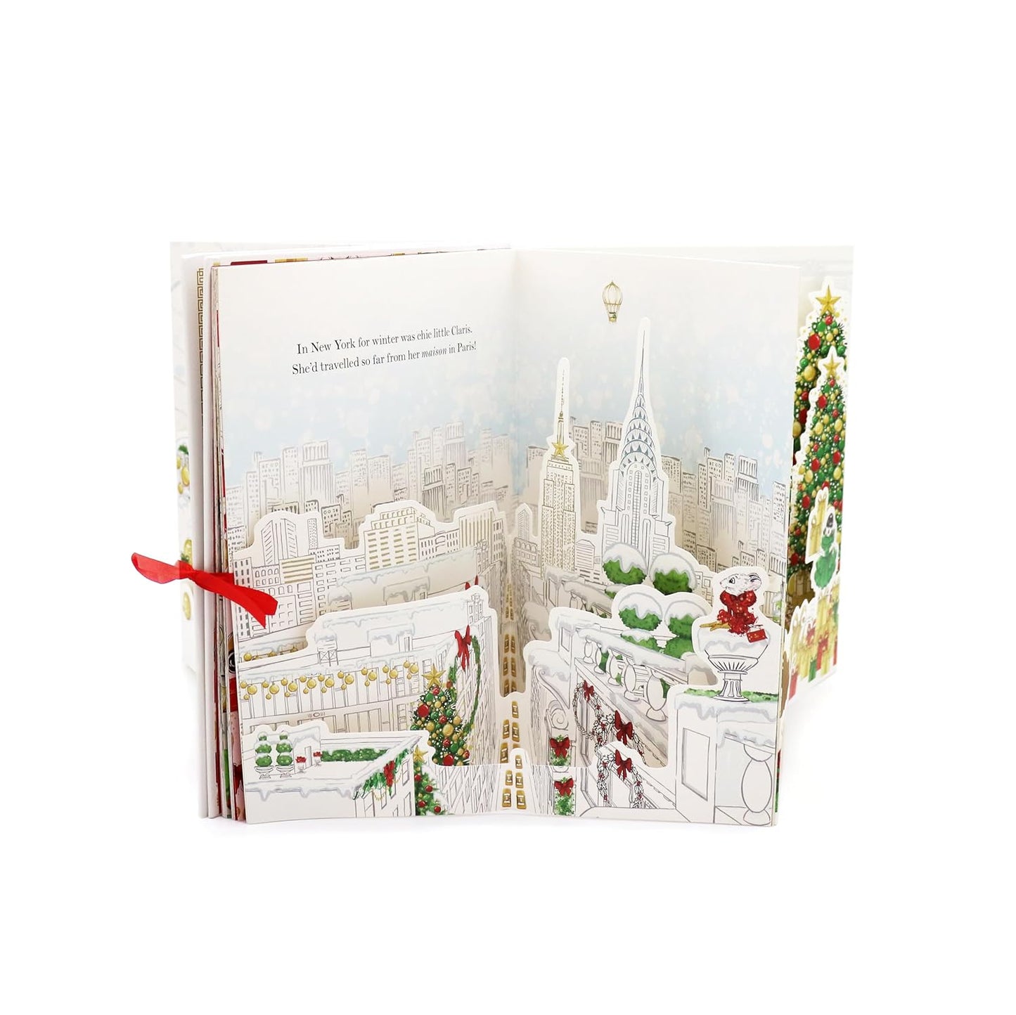 Claris Christmas Carousel