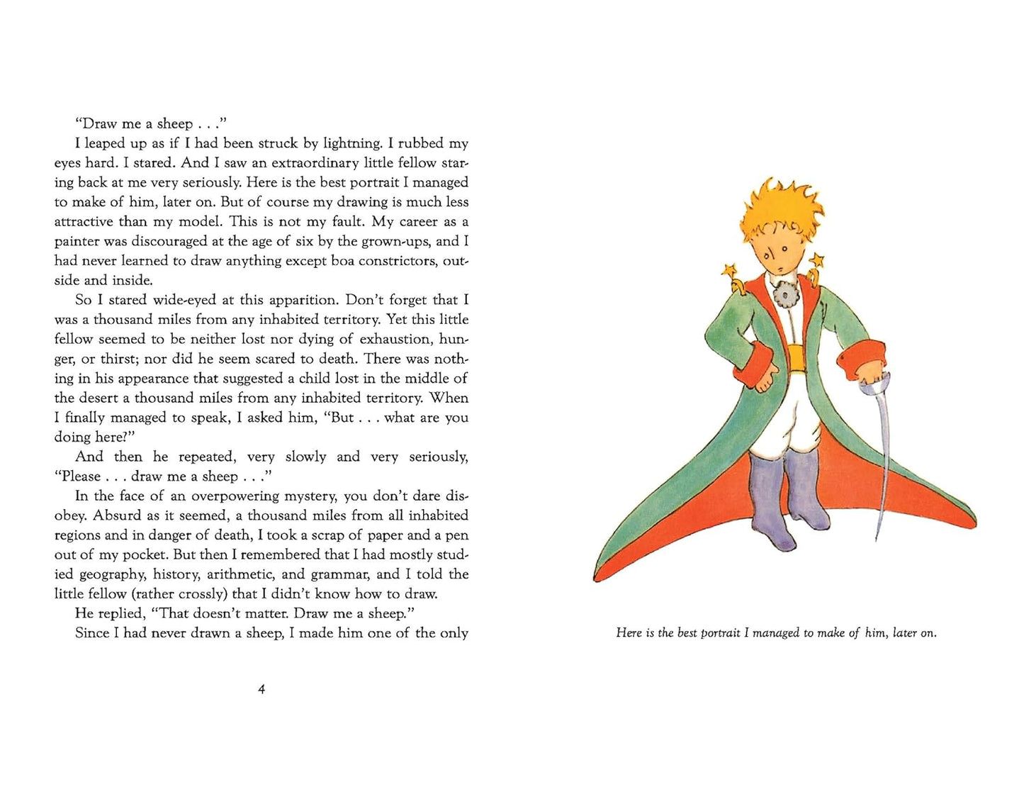 The Little Prince, Deluxe Addition