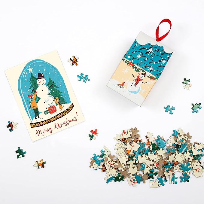 130 Piece Mini Puzzle - Snow Globe