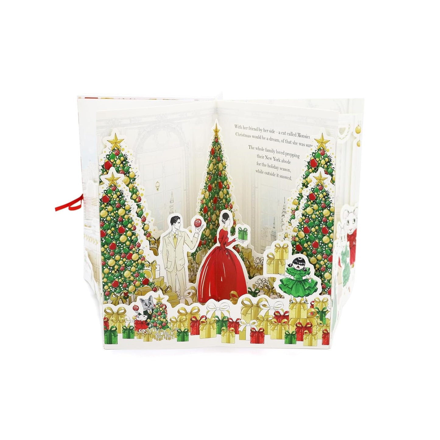 Claris Christmas Carousel