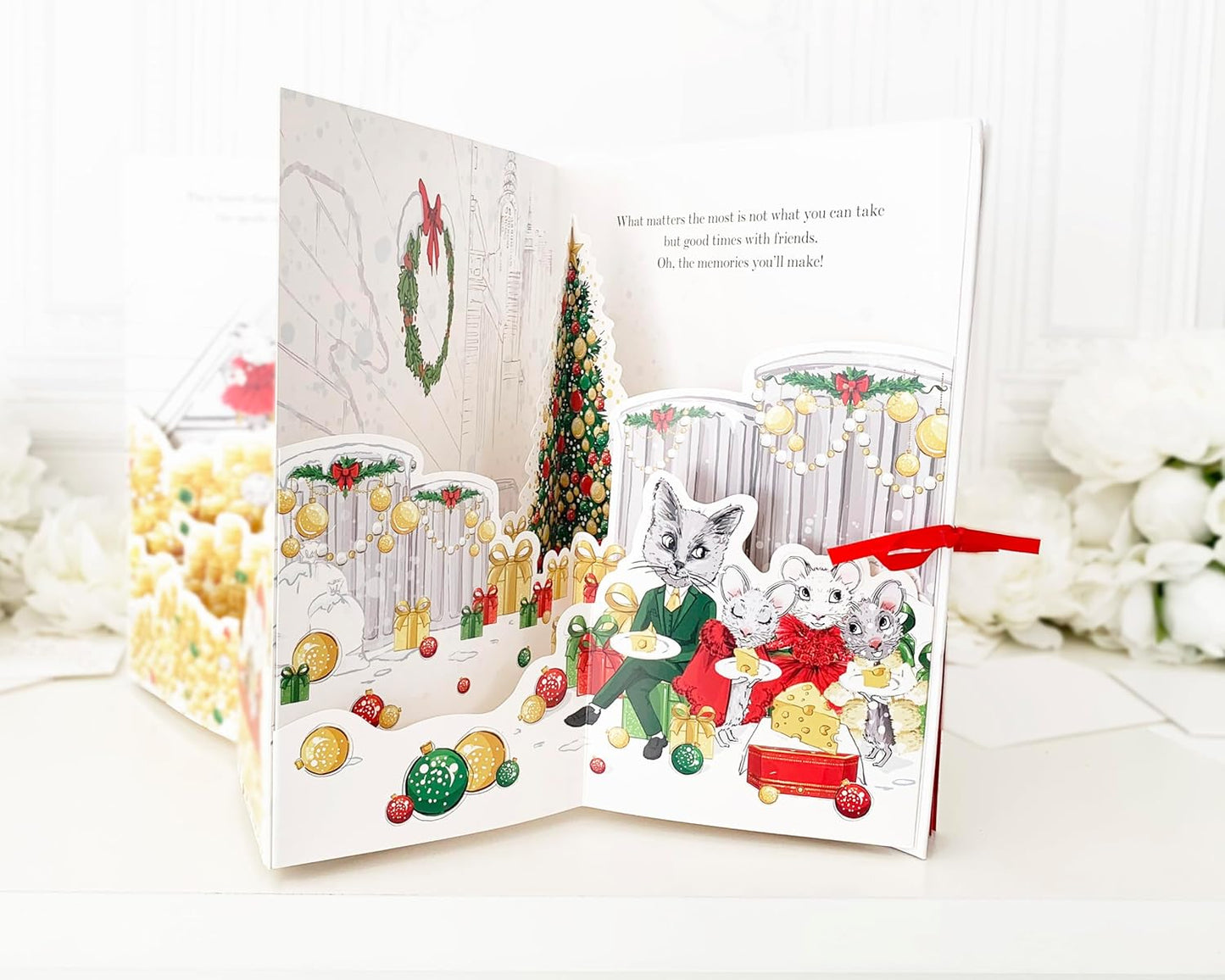 Claris Christmas Carousel