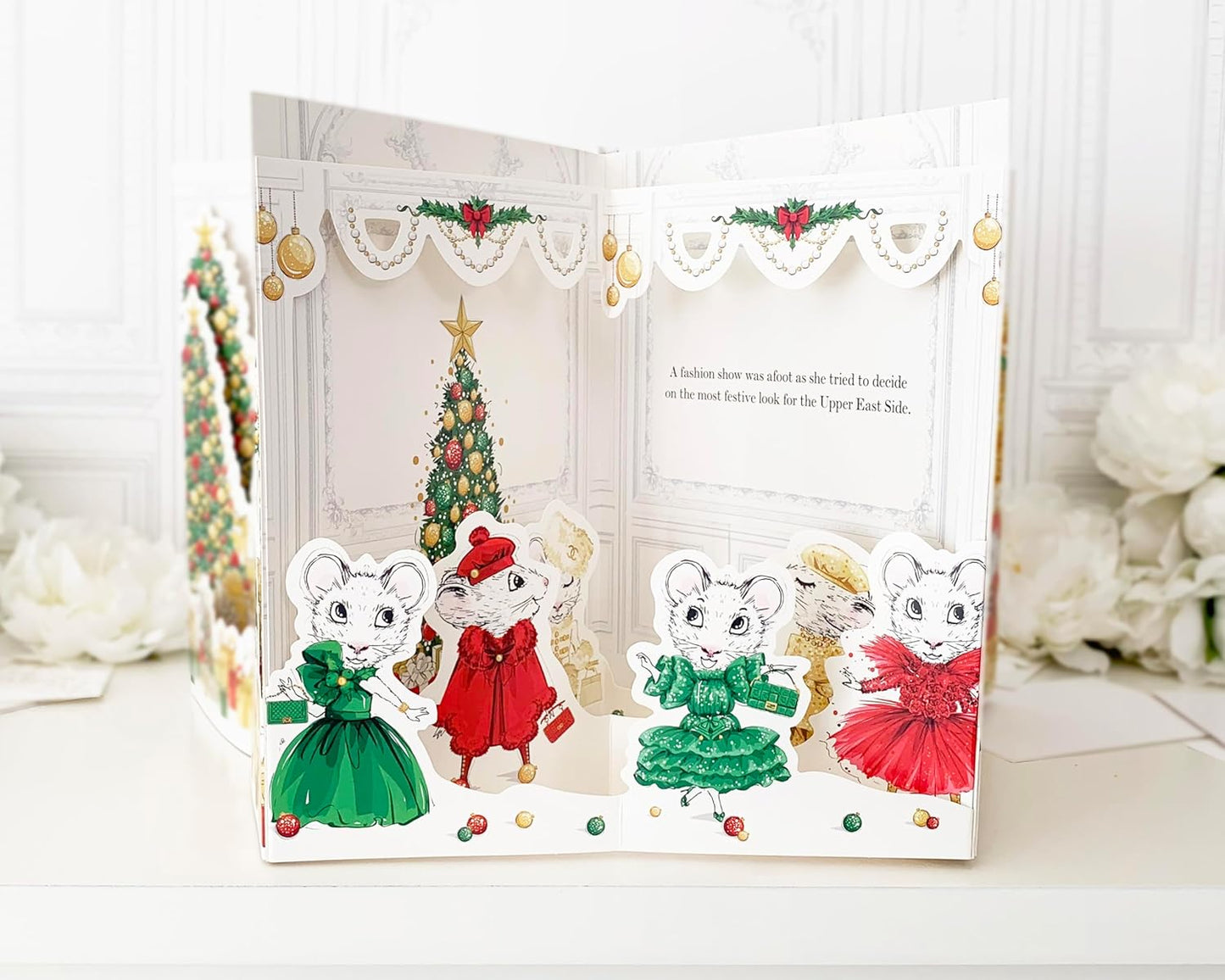 Claris Christmas Carousel