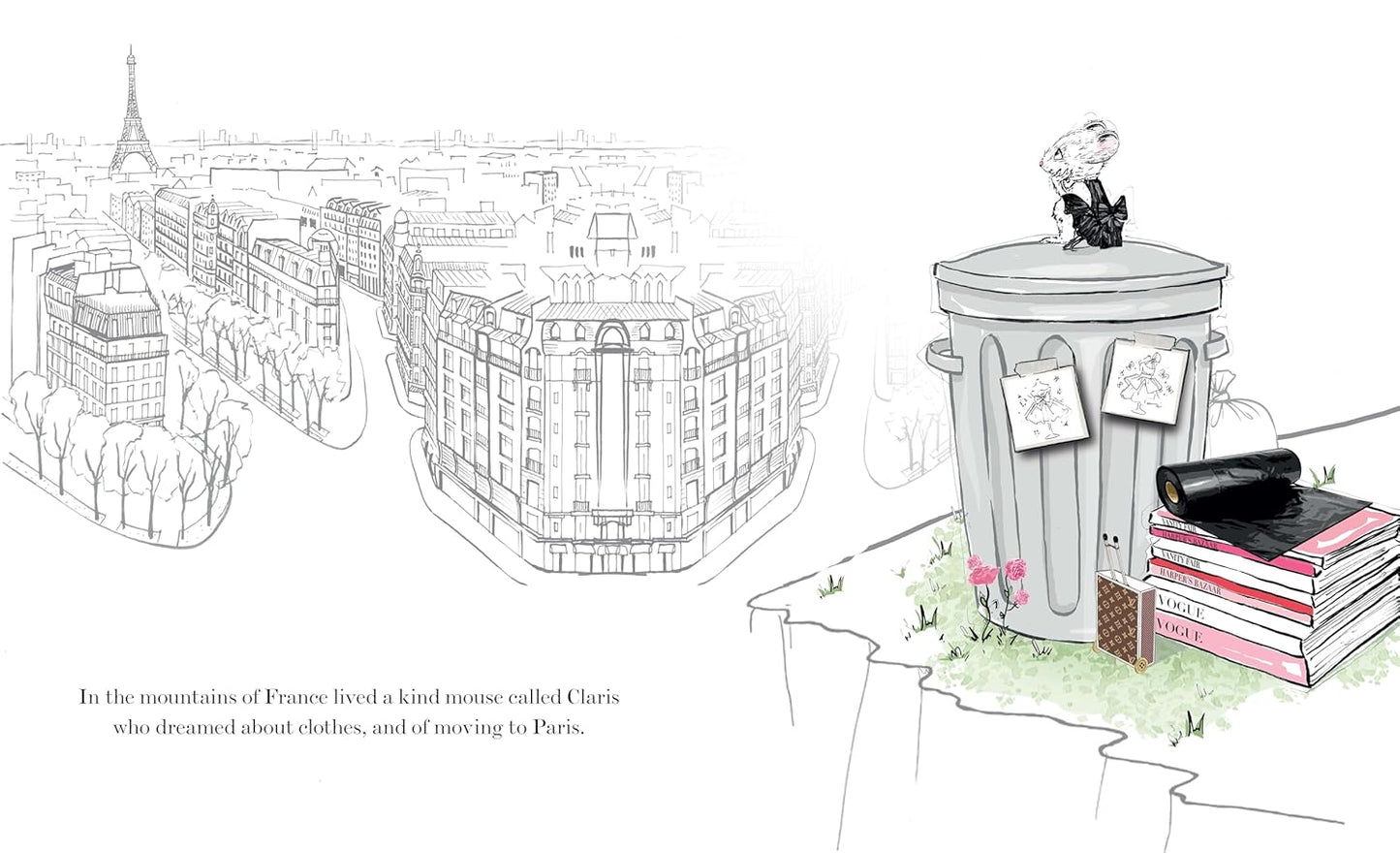 Claris The Chicest Mouse in Paris Book