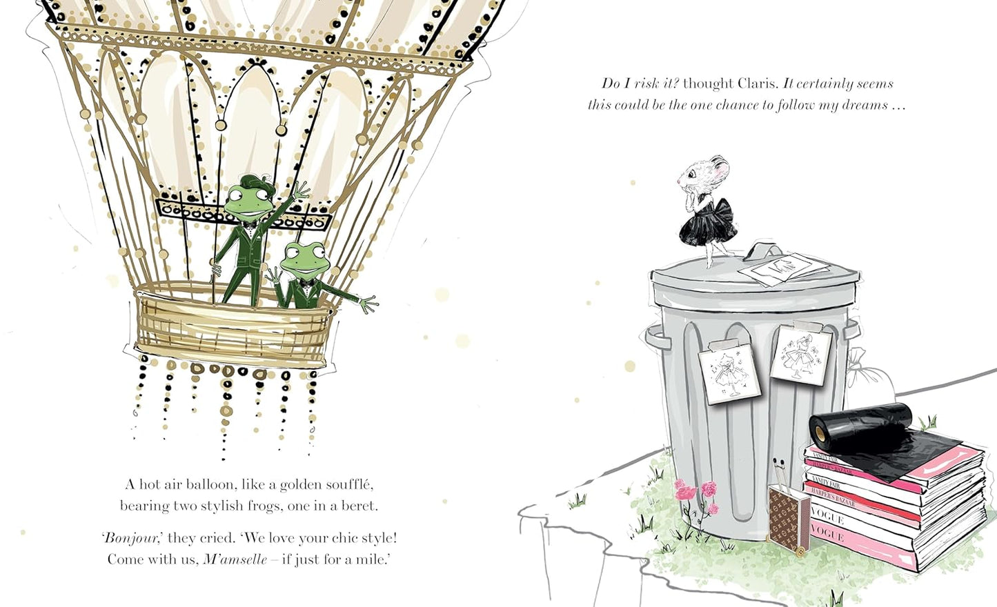 Claris The Chicest Mouse in Paris Book
