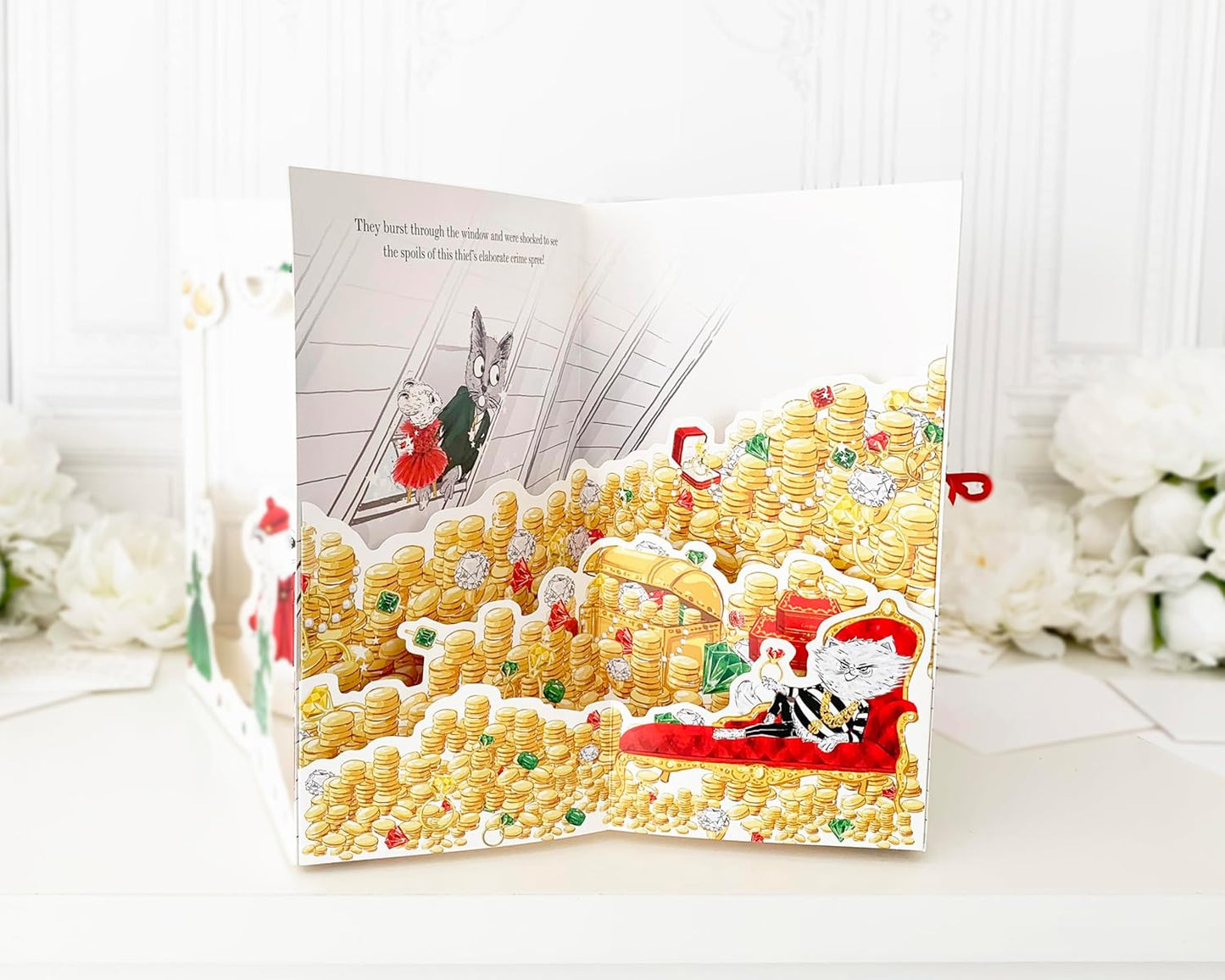 Claris Christmas Carousel