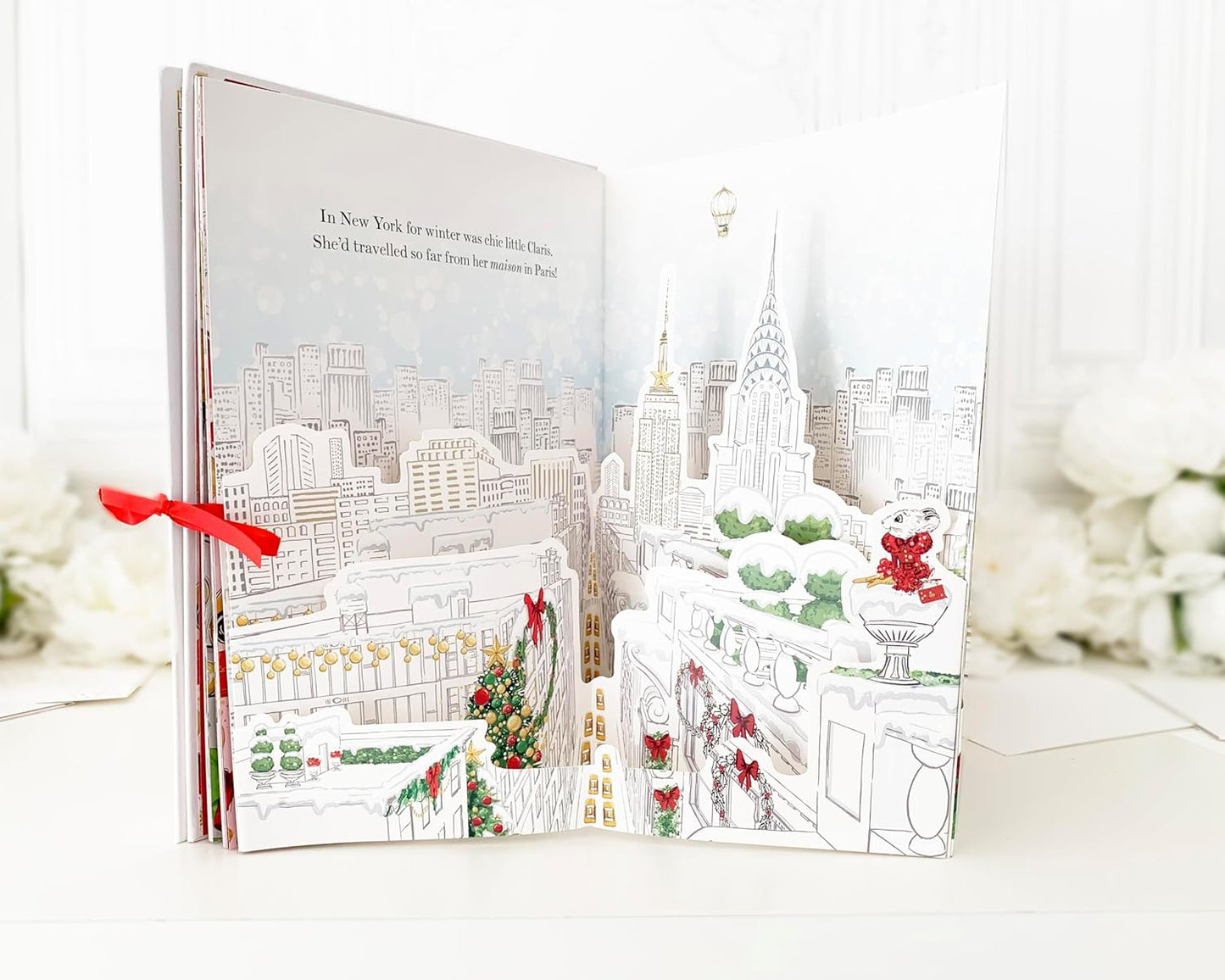 Claris Christmas Carousel