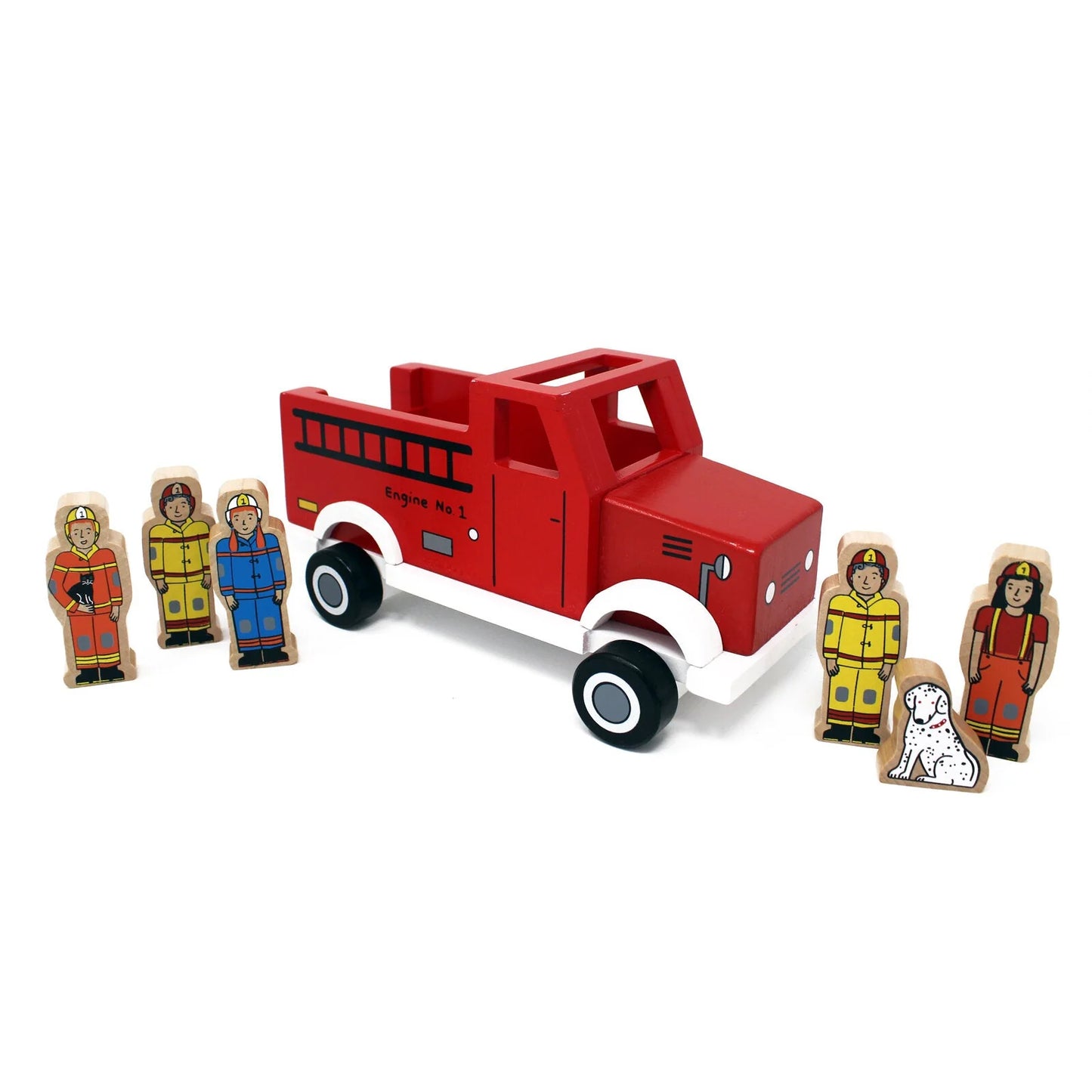 Magnetic Firetruck