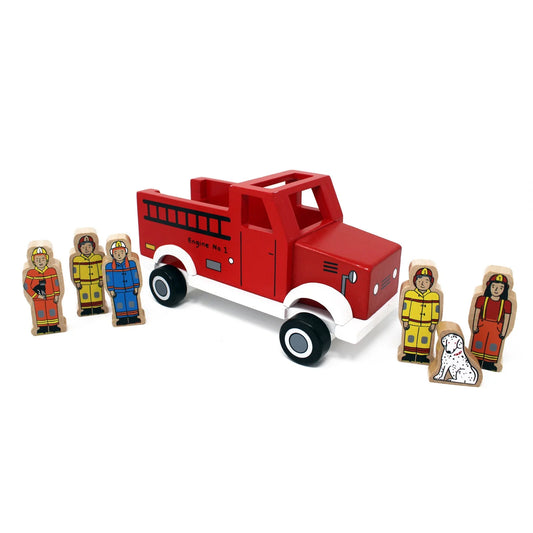 Magnetic Firetruck