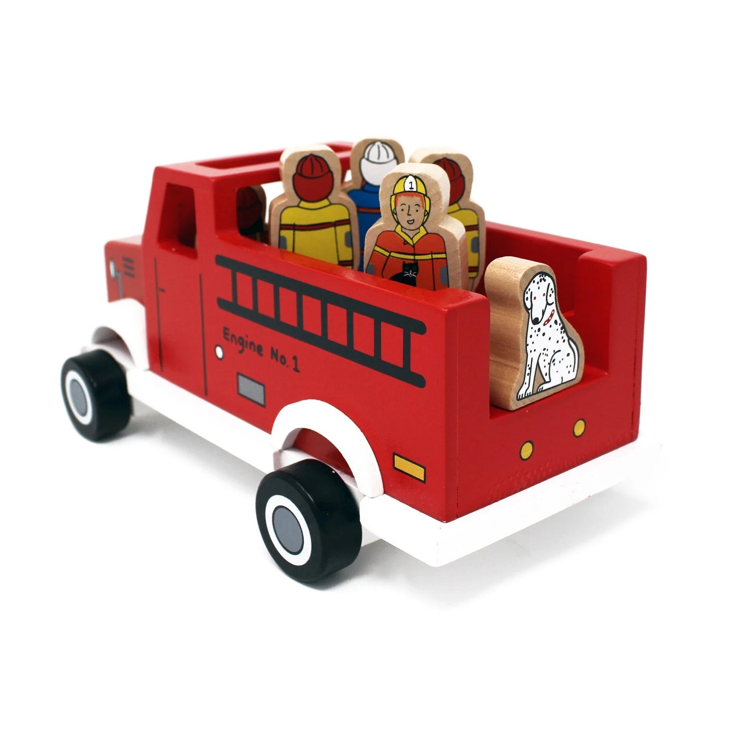 Magnetic Firetruck