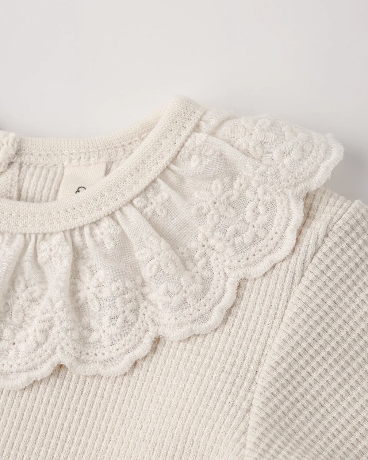 Ruffle Collar Bodysuit