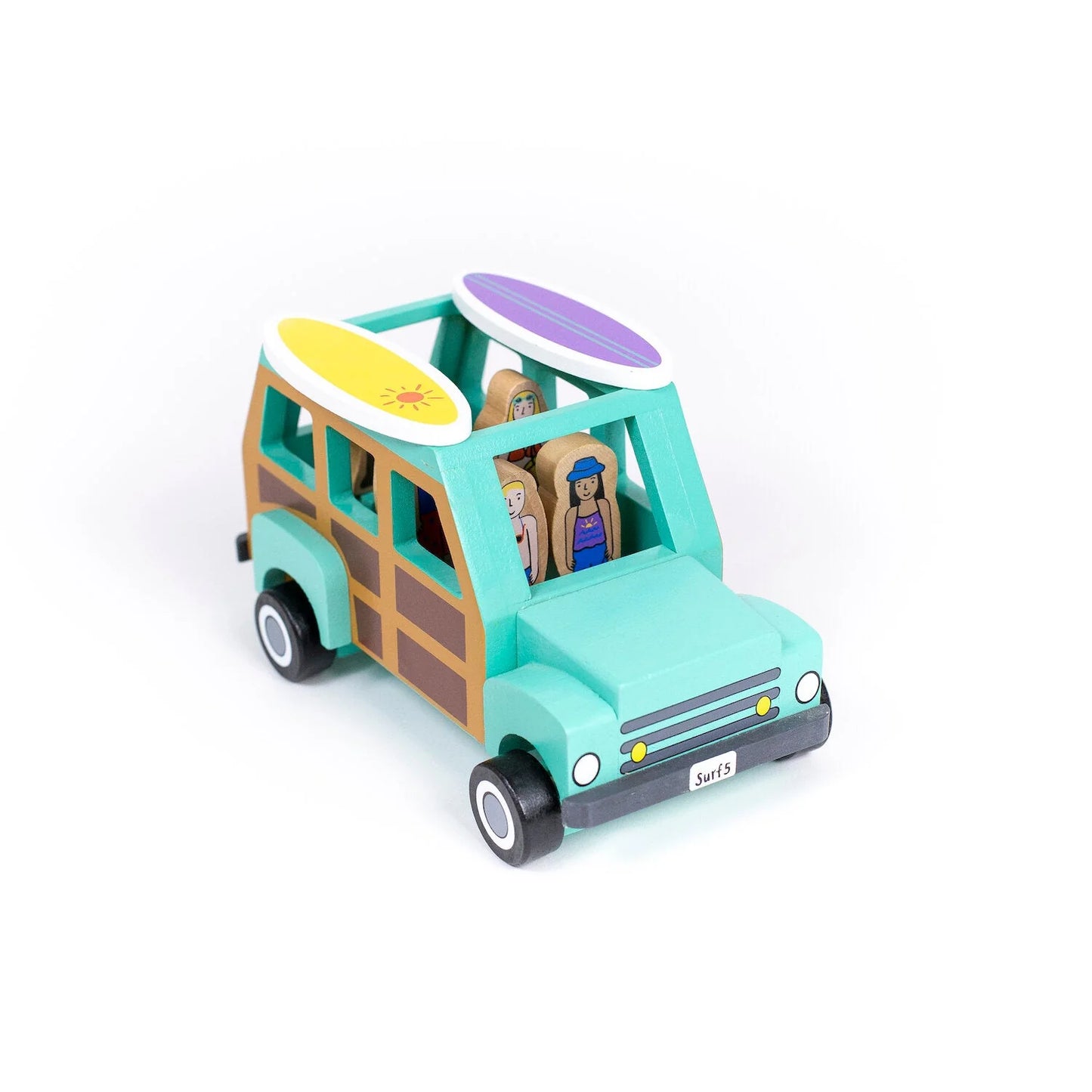 Surf's Up Dude: Magnetic Surf Van