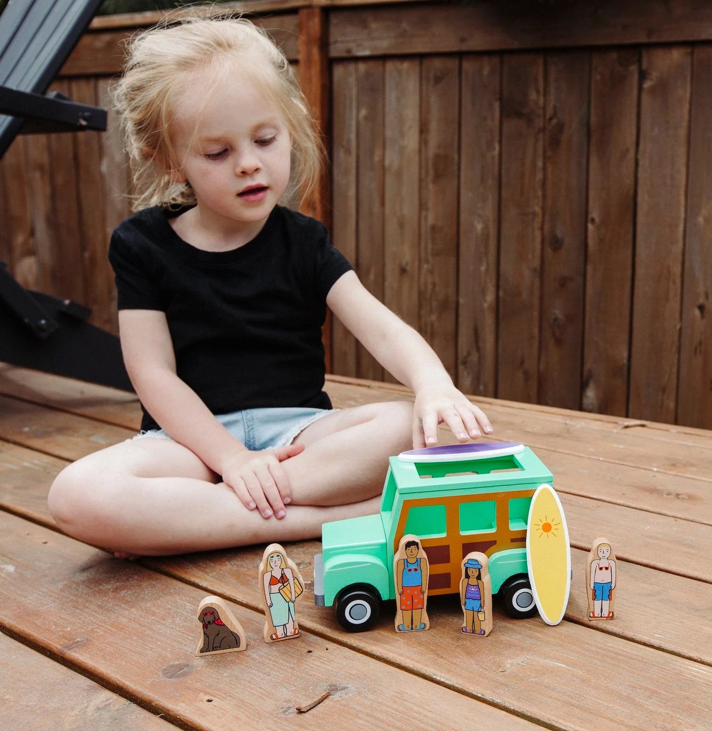 Surf's Up Dude: Magnetic Surf Van