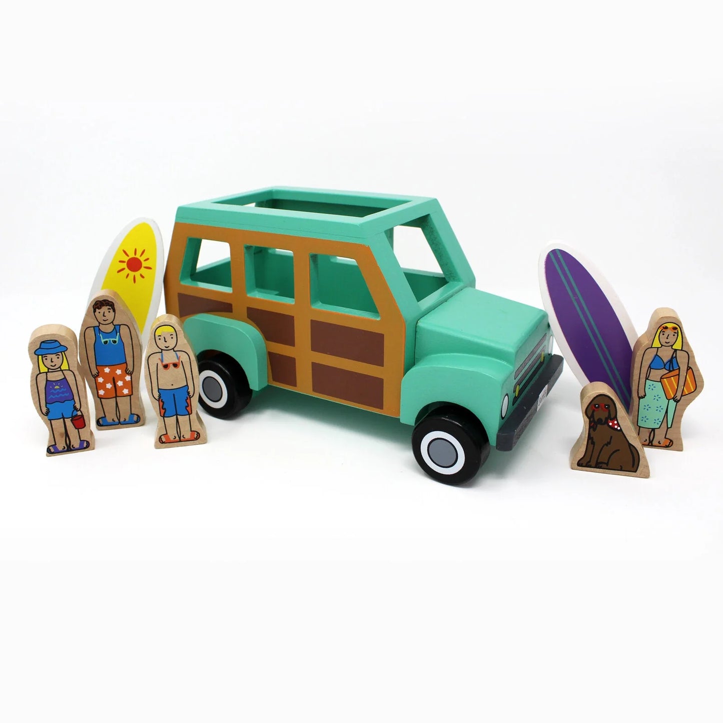 Surf's Up Dude: Magnetic Surf Van