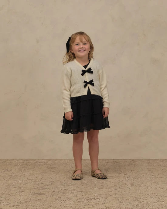 Bow Cardigan