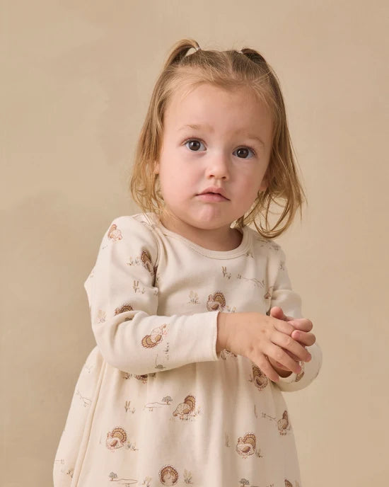 Long Sleeve Baby Dress