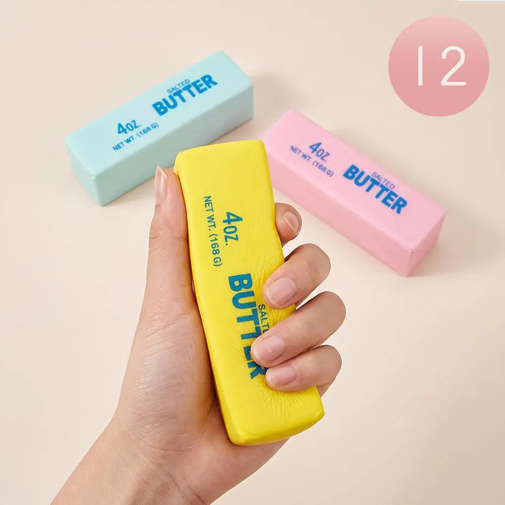 ASMR Crunchy Butter Stick