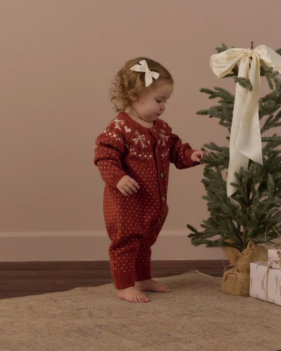 Fair Isle Romper