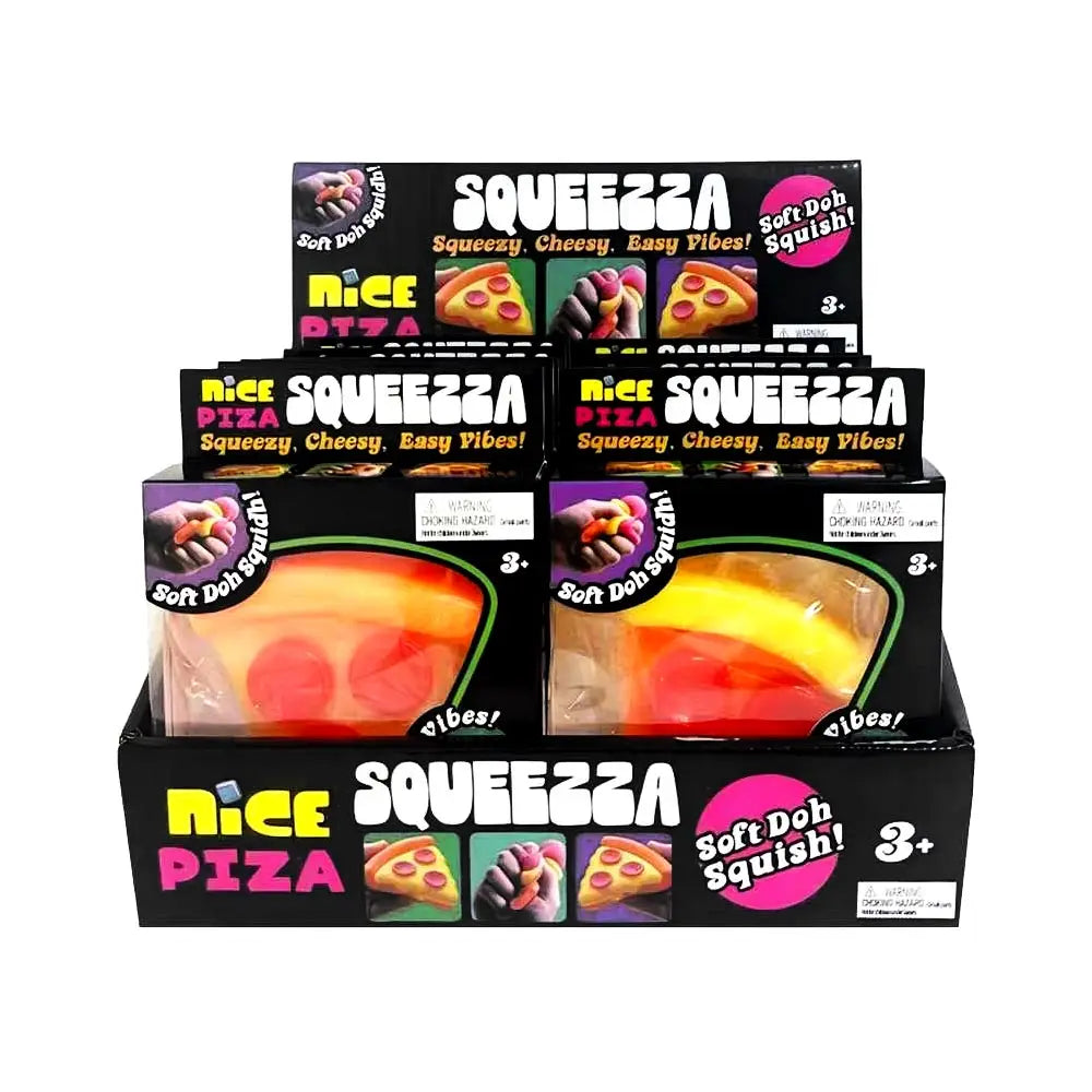 Pizza Slice Squishy Stress Toy