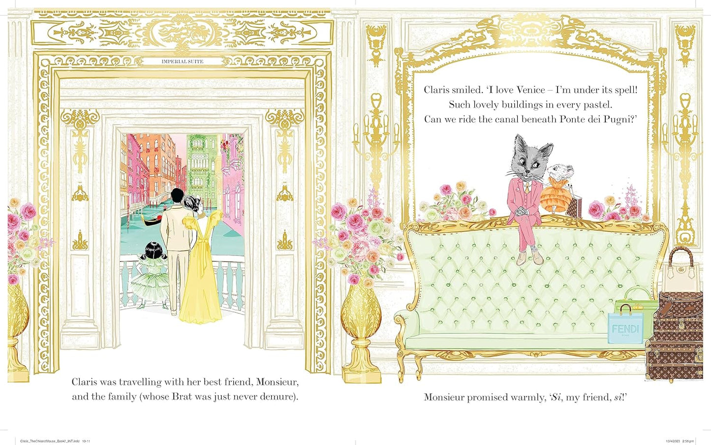 Claris- Pasta Disaster Book