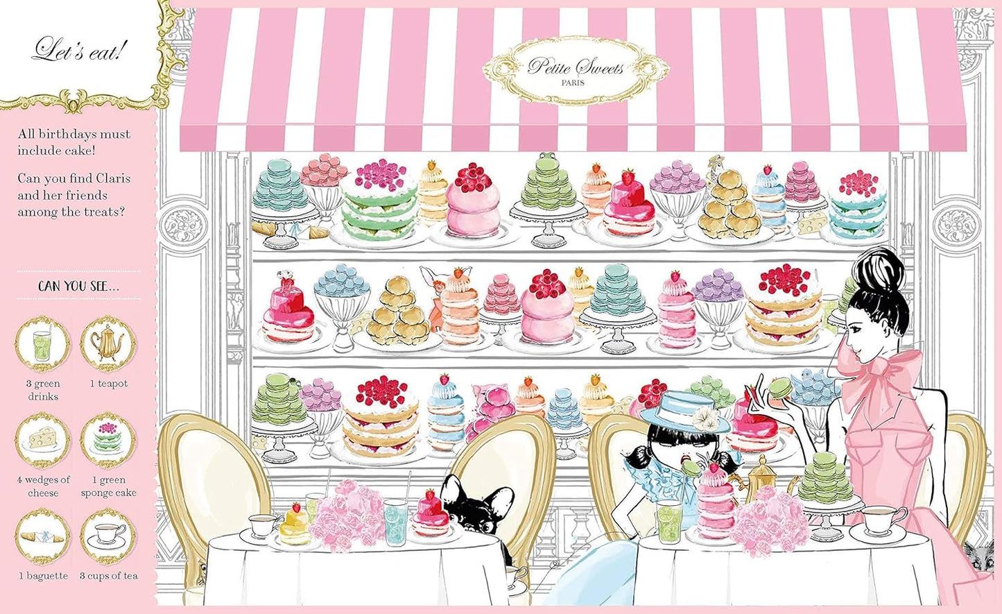 Where is Claris in Paris!