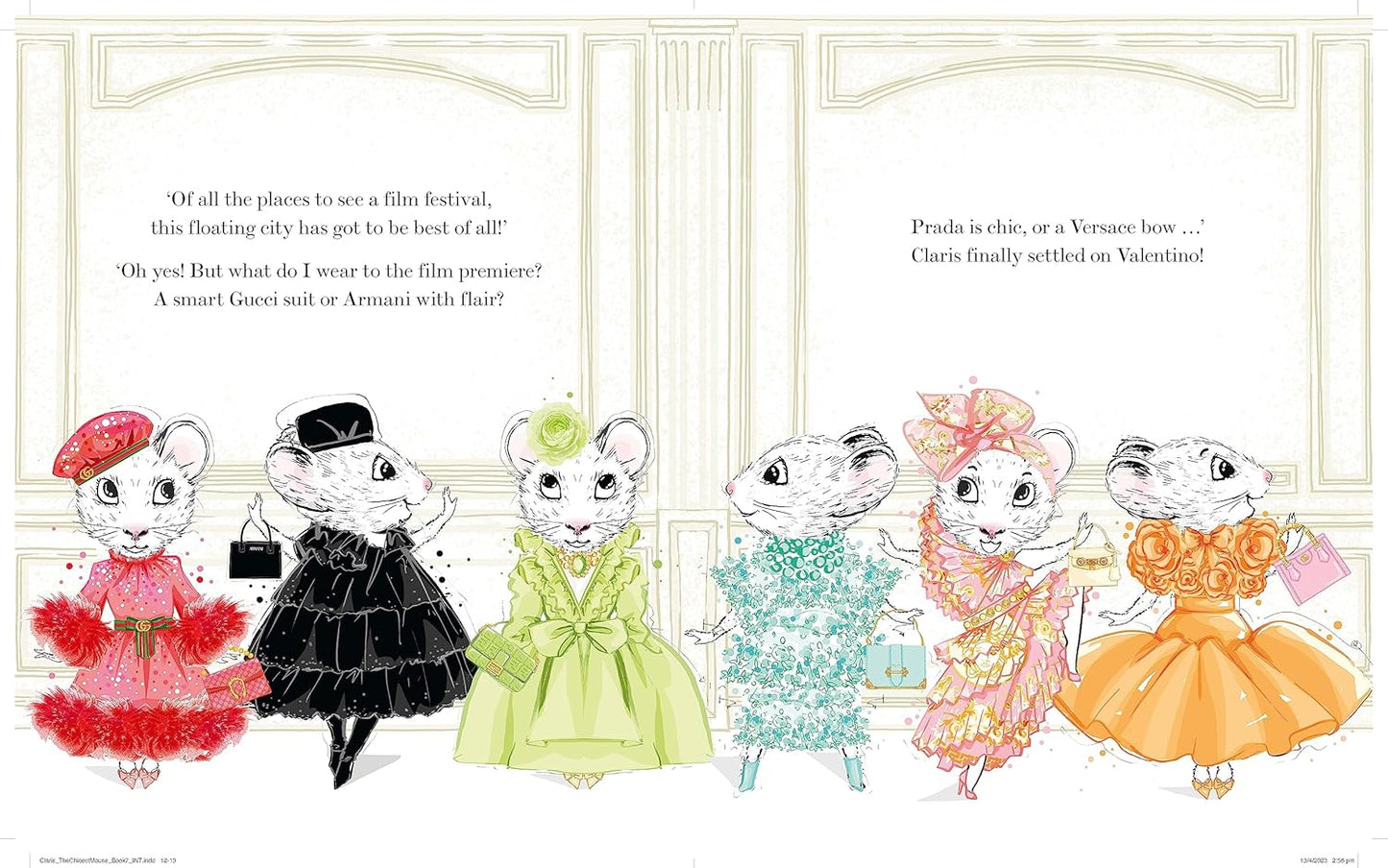 Claris- Pasta Disaster Book