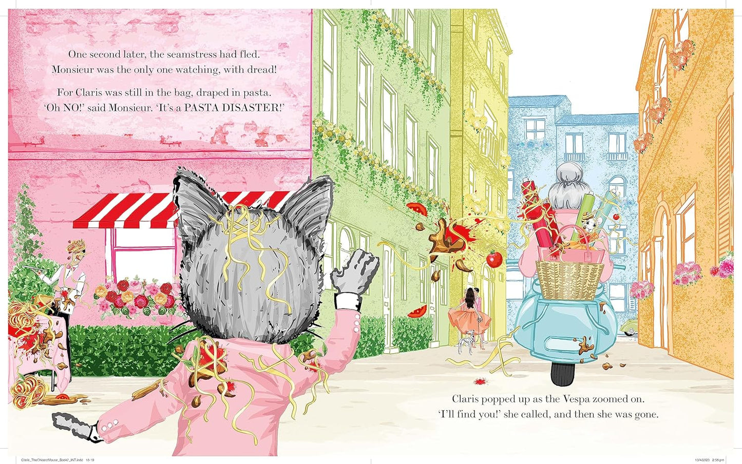 Claris- Pasta Disaster Book