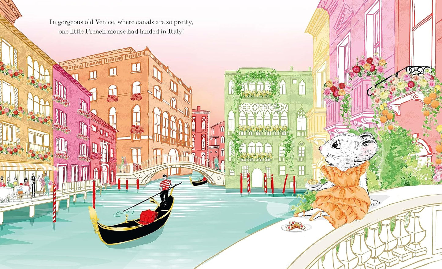 Claris- Pasta Disaster Book