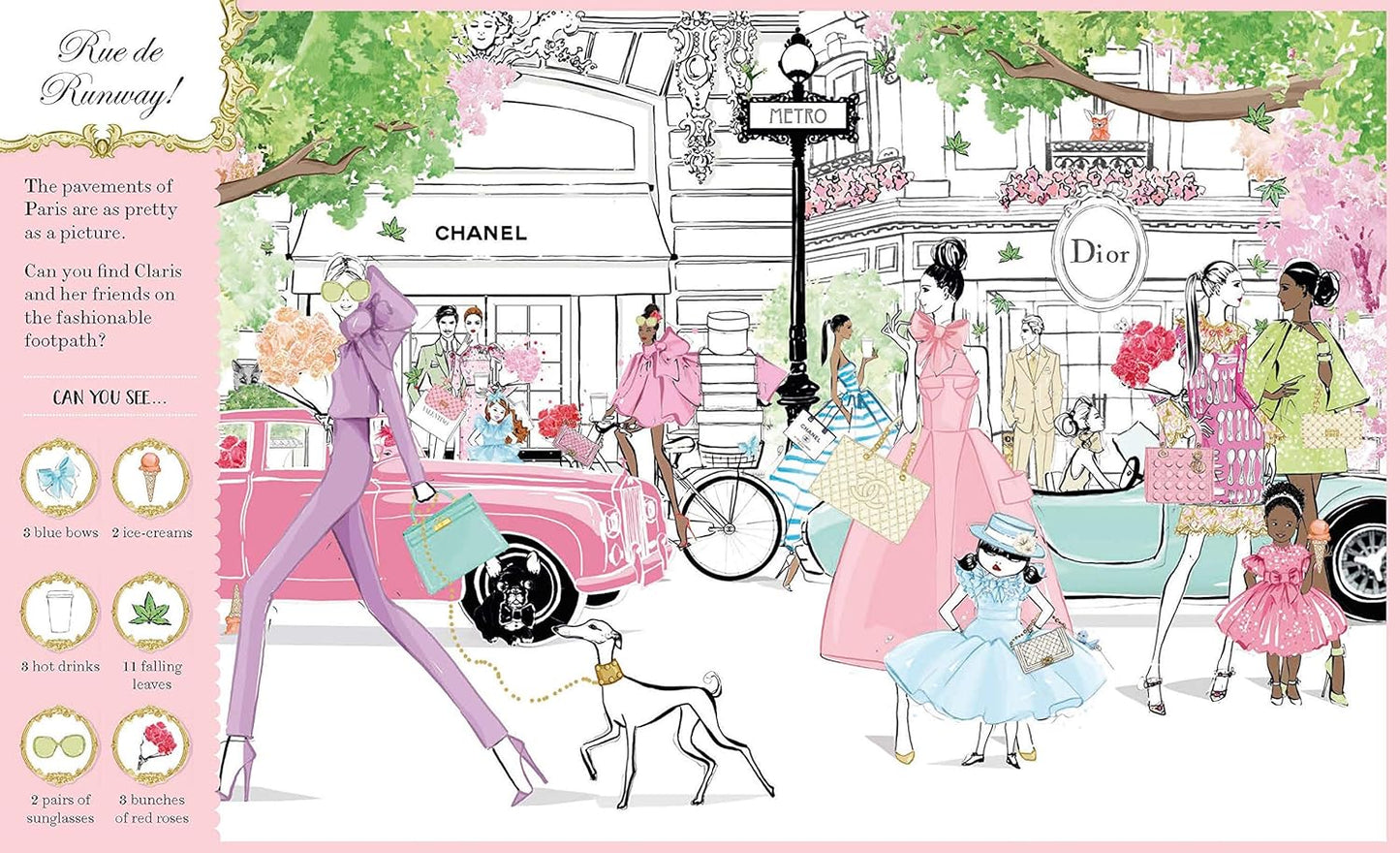 Where is Claris in Paris!