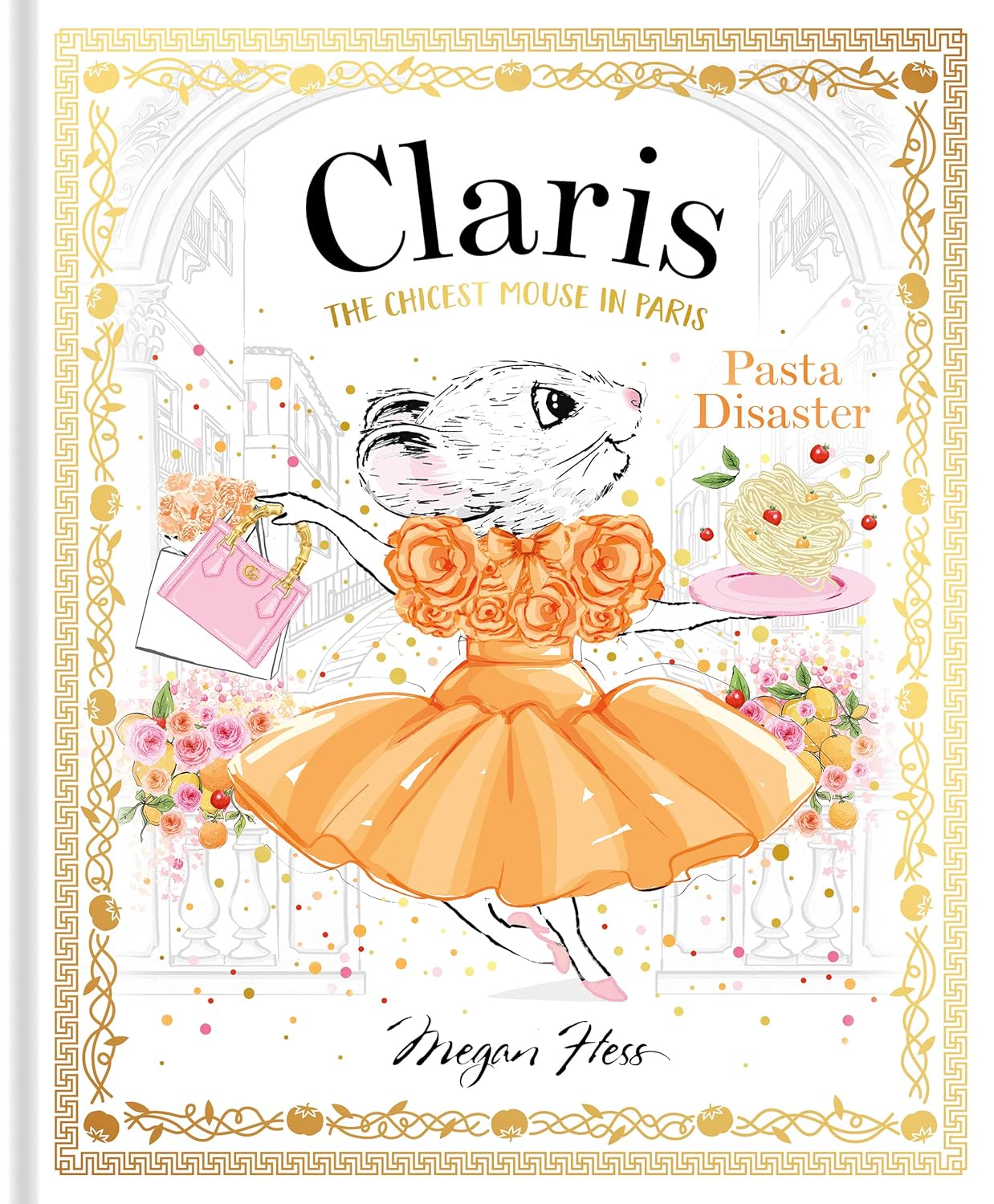 Claris- Pasta Disaster Book