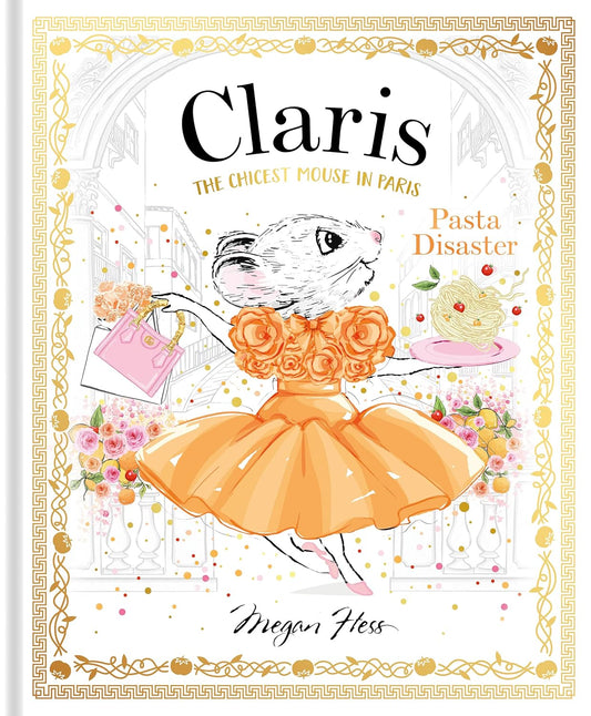 Claris- Pasta Disaster Book