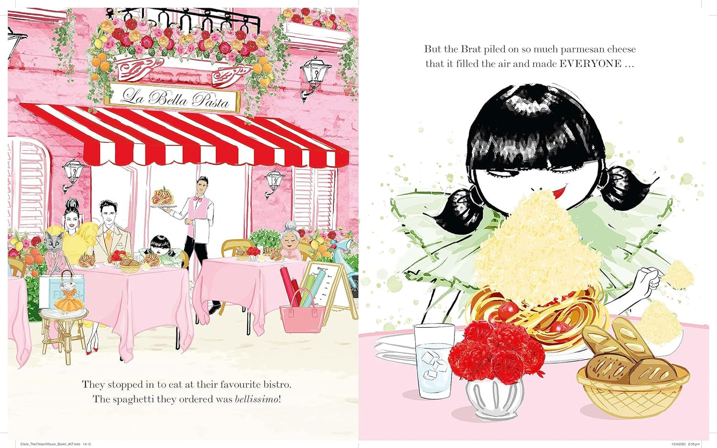 Claris- Pasta Disaster Book