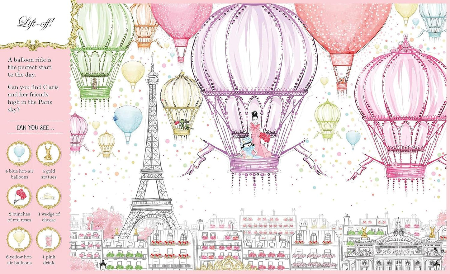 Where is Claris in Paris!