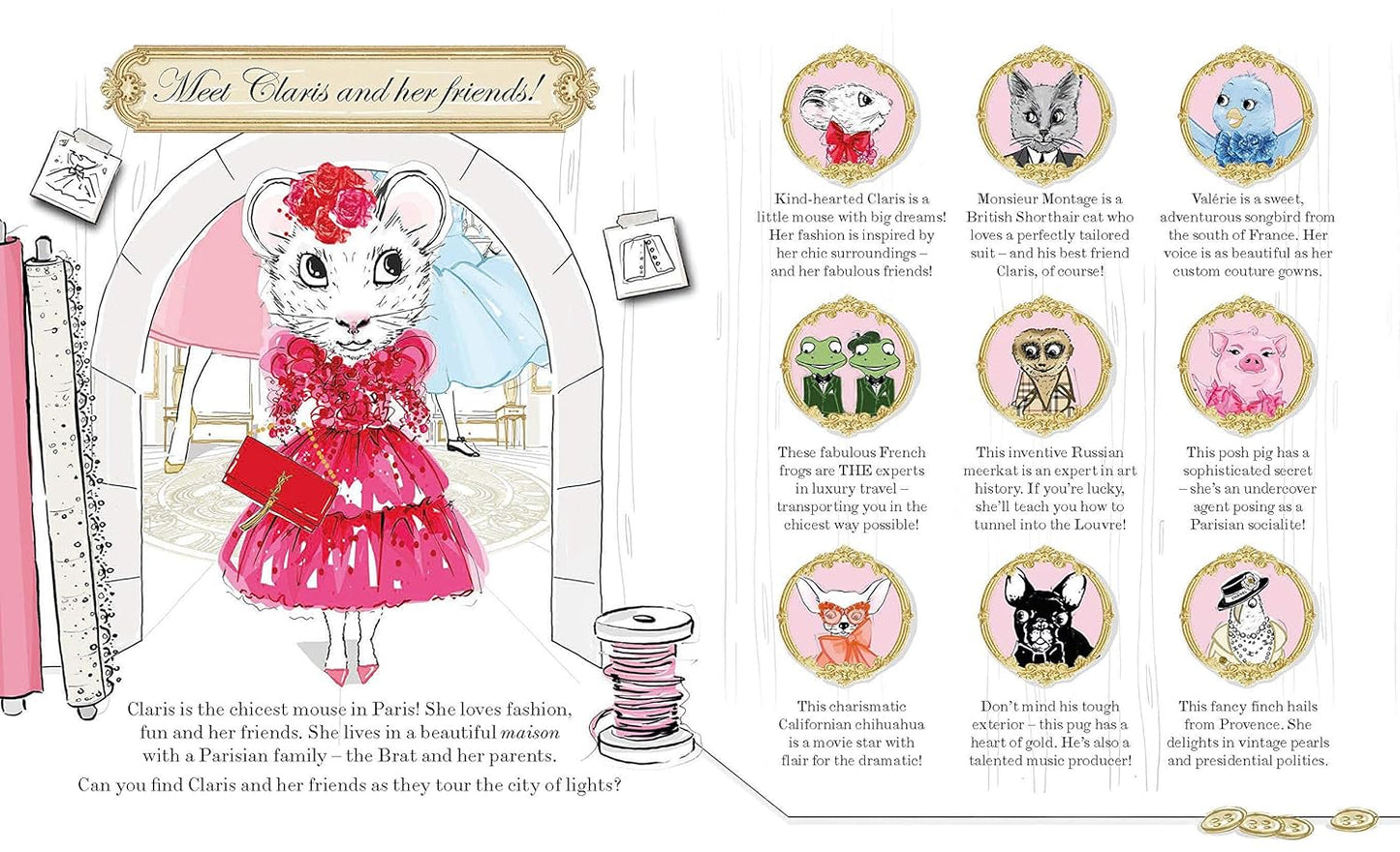 Where is Claris in Paris!