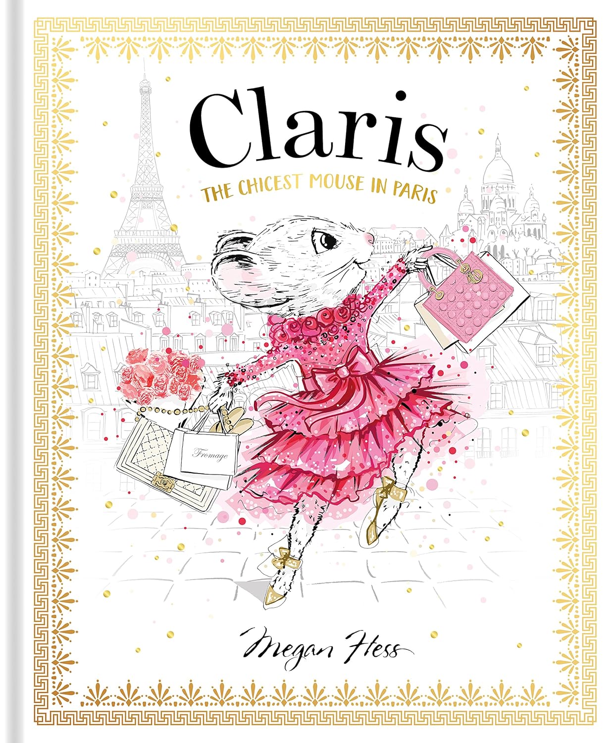 Claris The Chicest Mouse in Paris Book