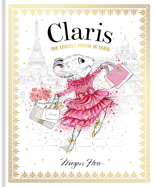 Claris The Chicest Mouse in Paris Book