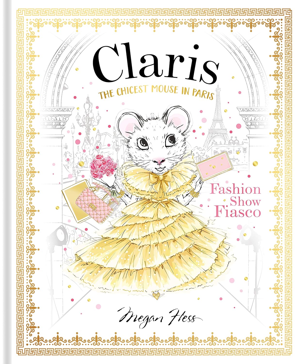 Claris Fashion Show Fiasco - Book