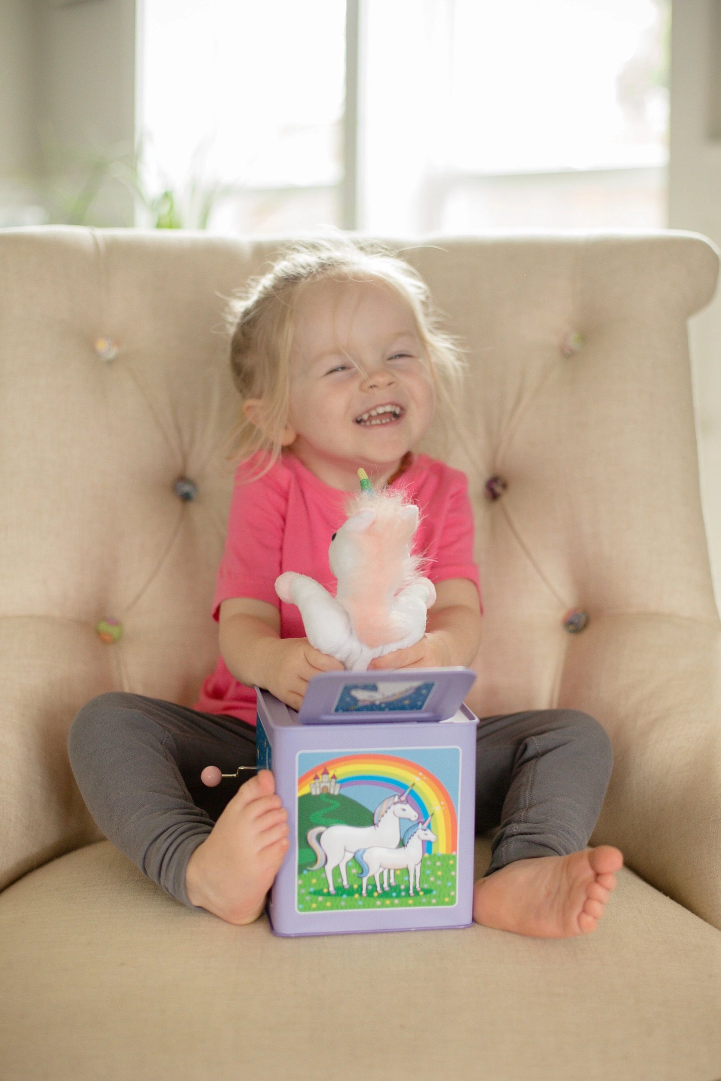 Unicorn Jack-In-The-Box