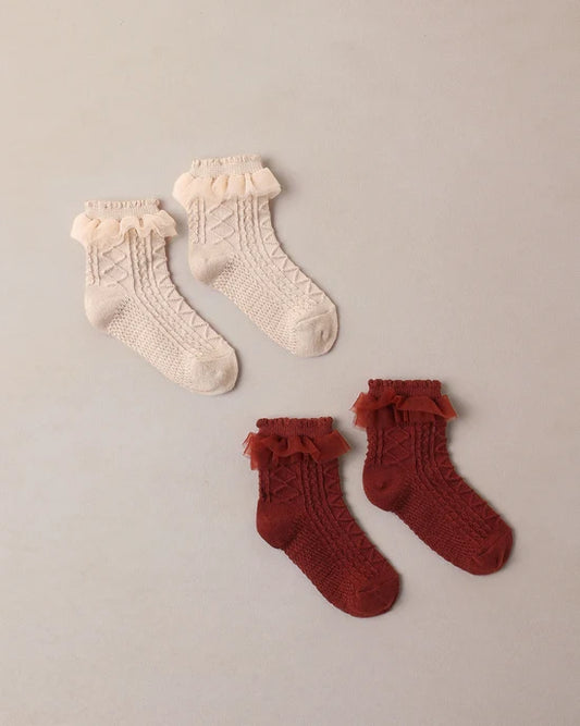 Ruffle Socks
