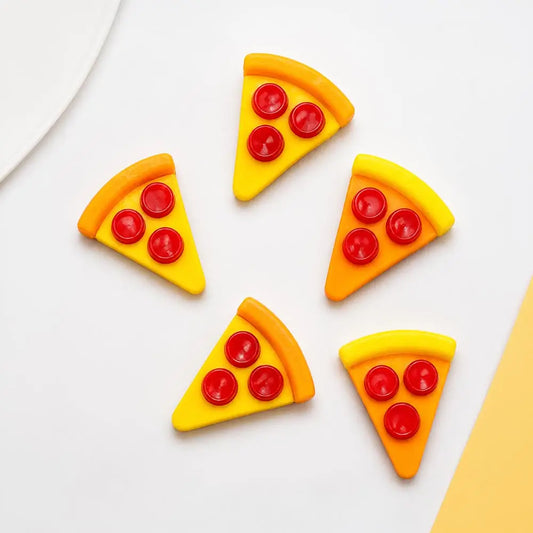Pizza Slice Squishy Stress Toy