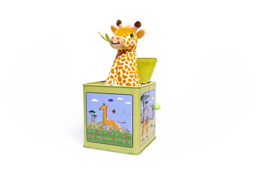 Giraffe Puppy Jack-In-The-Box