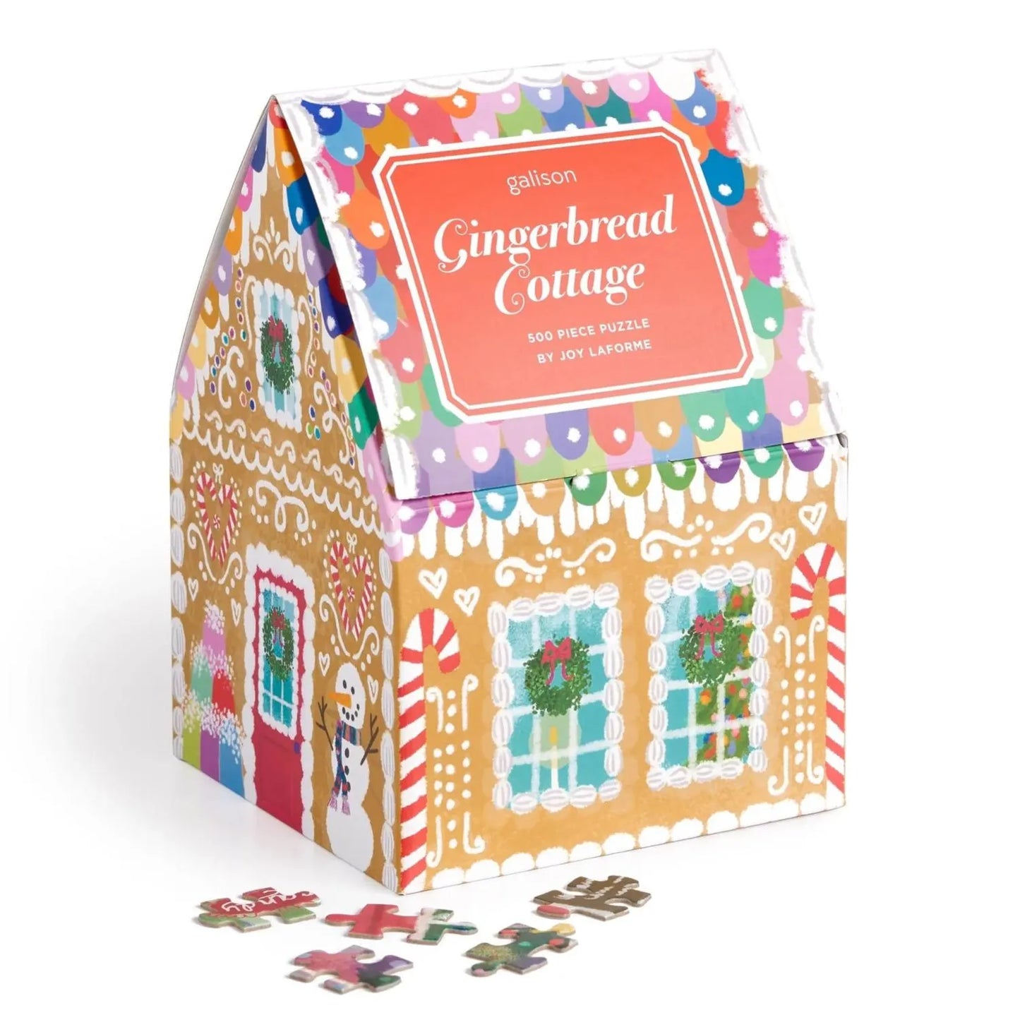 Gingerbread Cottage - 500 Piece Puzzle