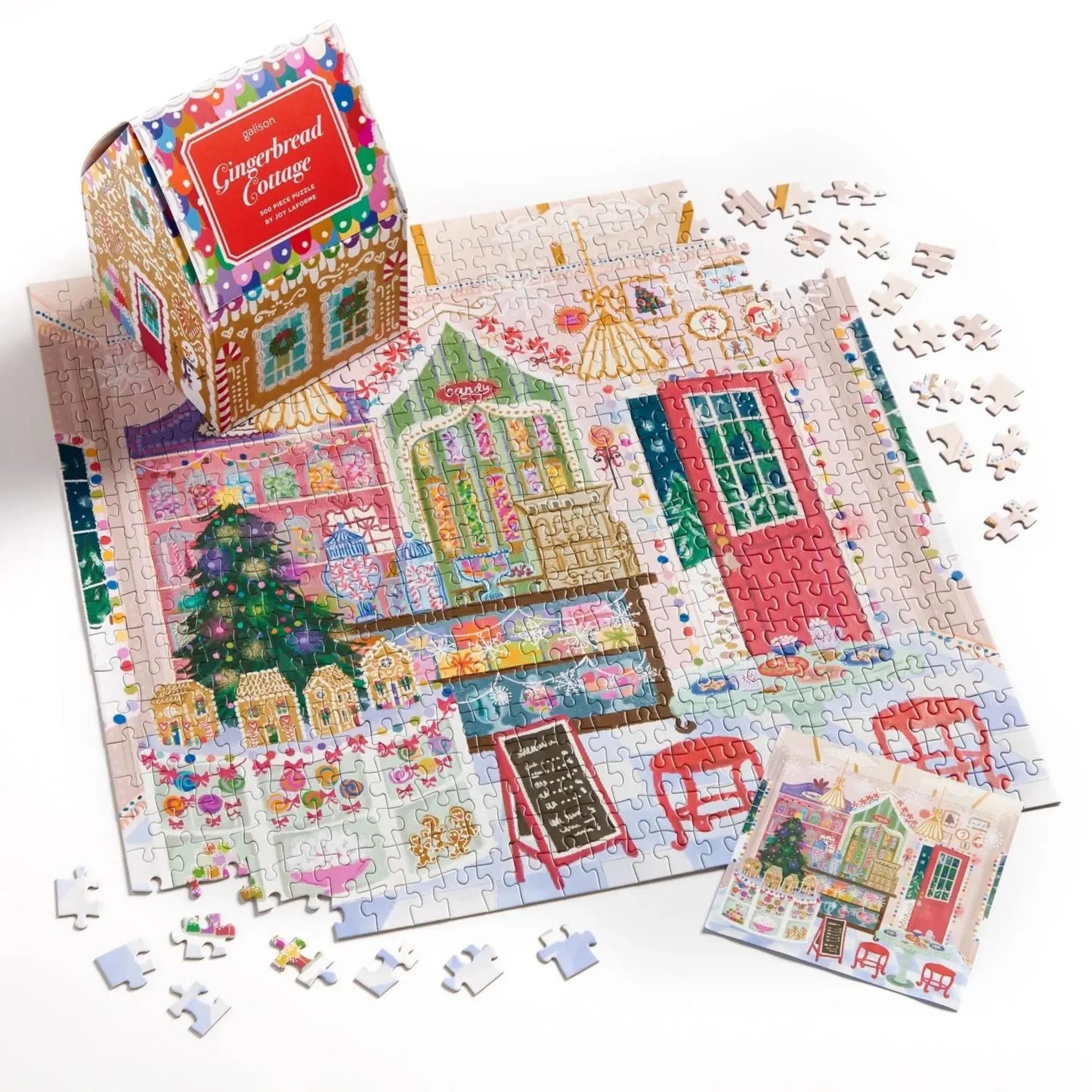 Gingerbread Cottage - 500 Piece Puzzle