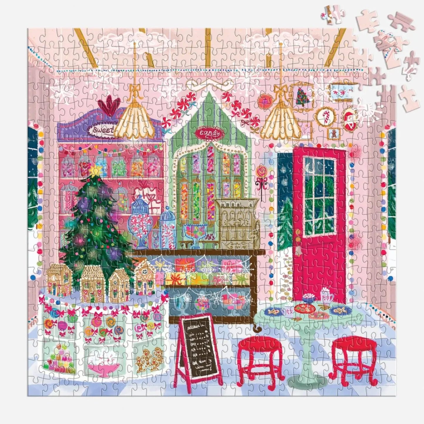 Gingerbread Cottage - 500 Piece Puzzle