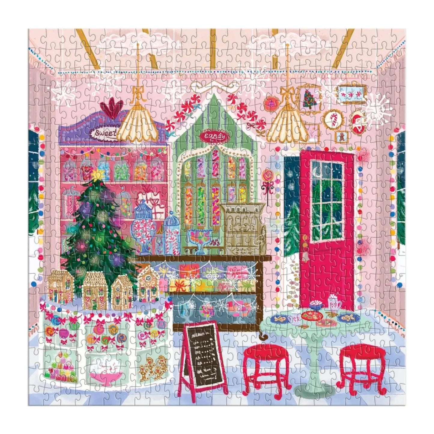 Gingerbread Cottage - 500 Piece Puzzle