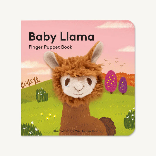 Baby Llama Finger Puppet Book