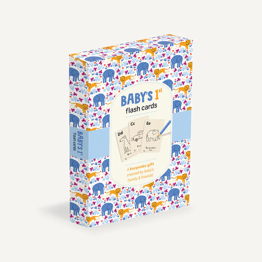 Baby's First Flash Cards