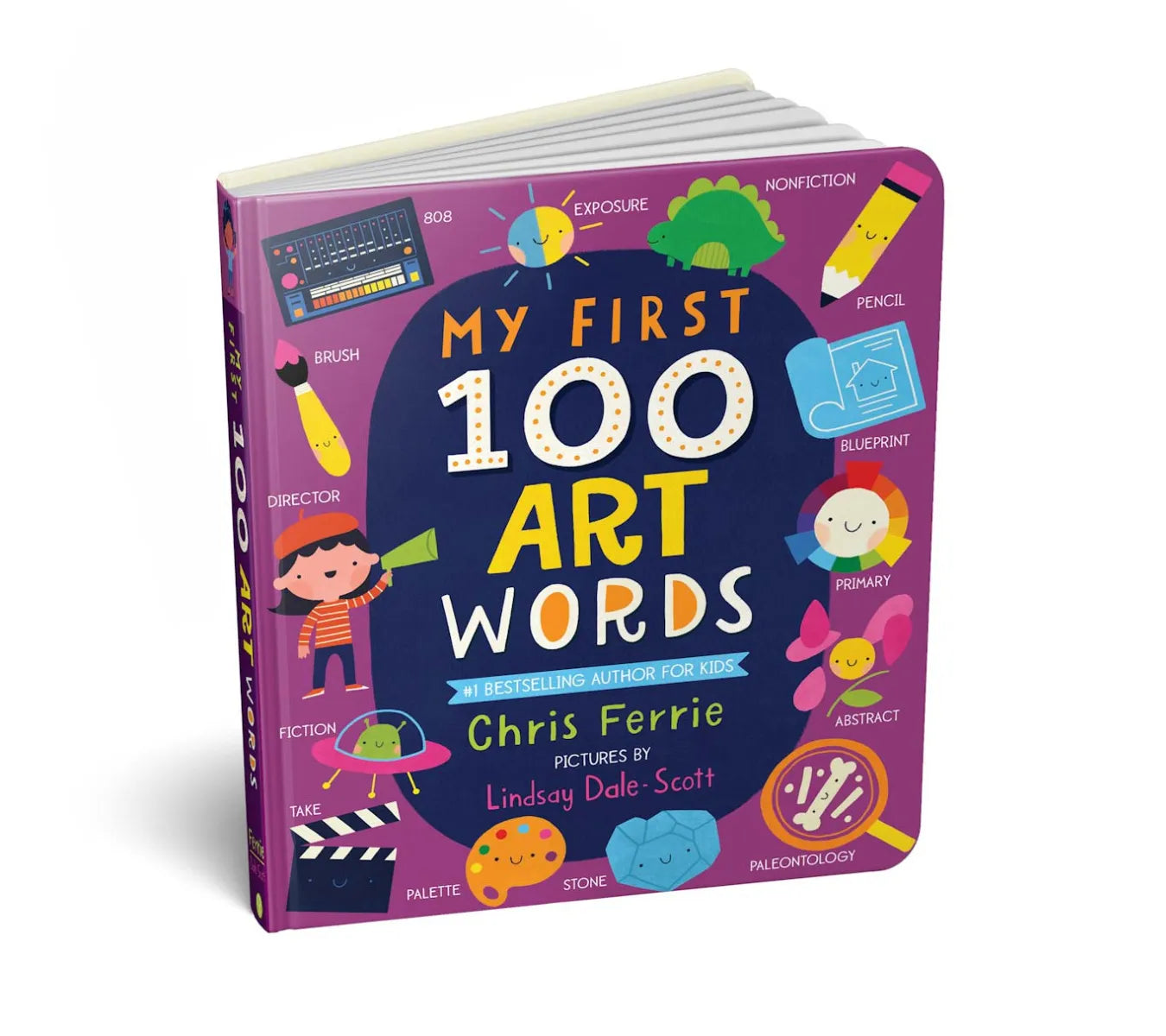 My First 100 Art Words (BB-Padded)