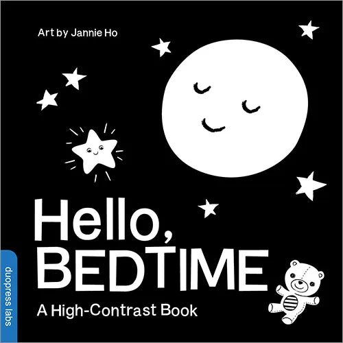 Hello, Bedtime: A High-Contrast Book