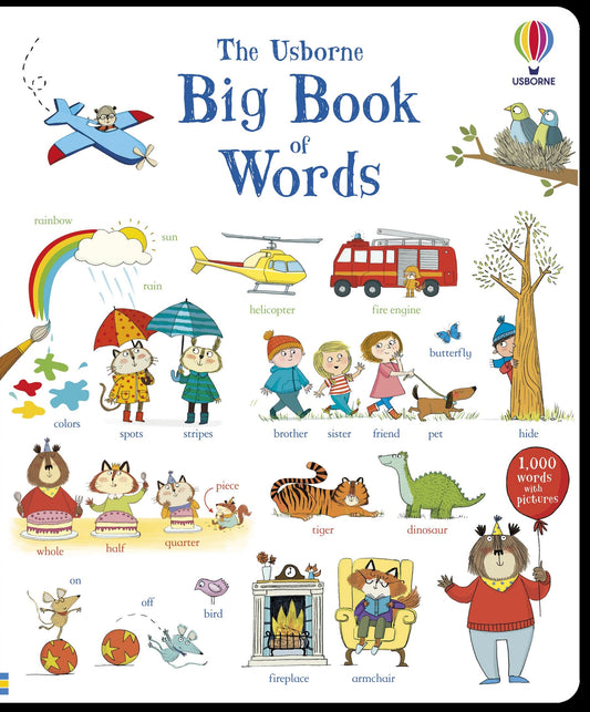 Big Book of Words Usborne
